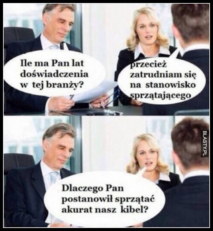 Ile ma Pan lat doświadczenia w tej branży