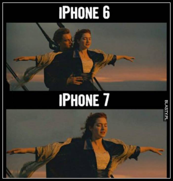 Iphone 6 vs Iphone 7