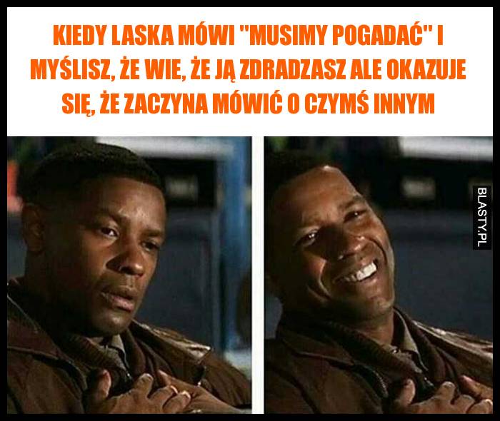 Kiedy laska mówi 