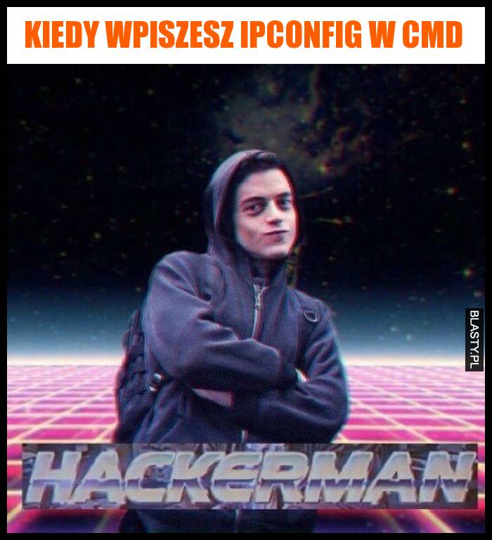 Kiedy wpiszesz ipconfig w cmd