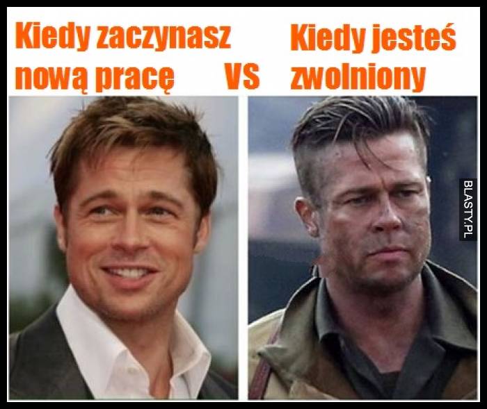 Kiedy zaczynasz nową pracę vs kiedy zostaniesz zwolniony