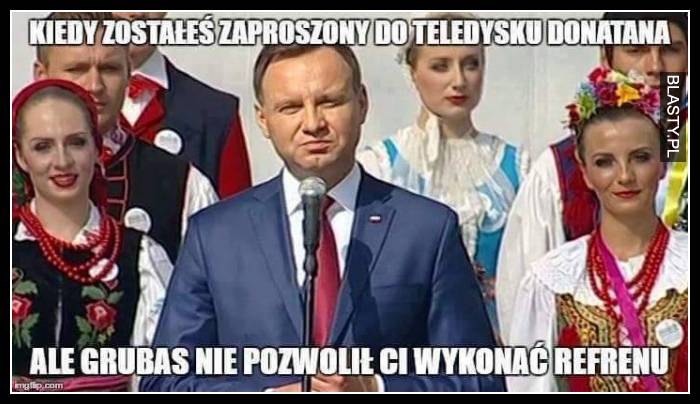 Kiedy zostałeś zaproszony do teledysku donatana ale grubas nie pozwolił Ci wykonać refrenu