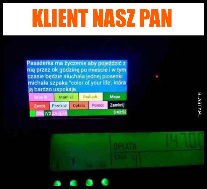 Klient nasz Pan