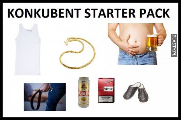 Konkubent starter pack