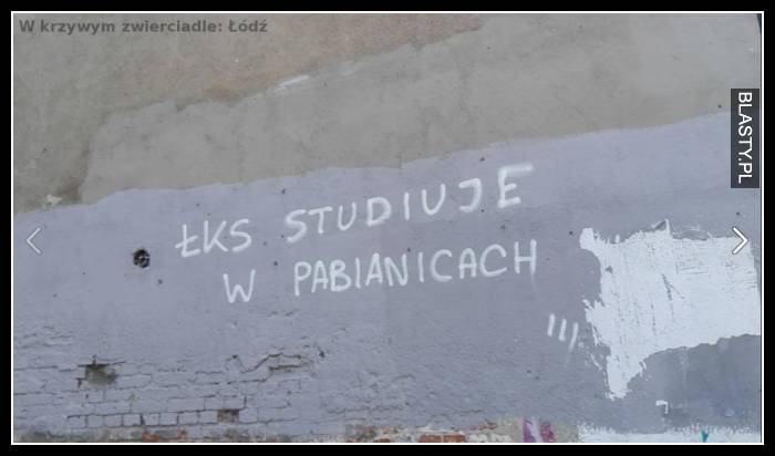 Łks studiuje w pabianicach