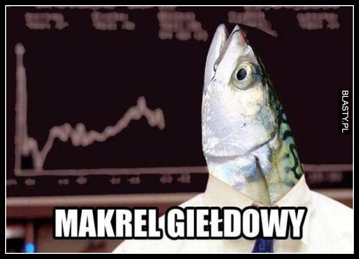 Makrel giełdowy