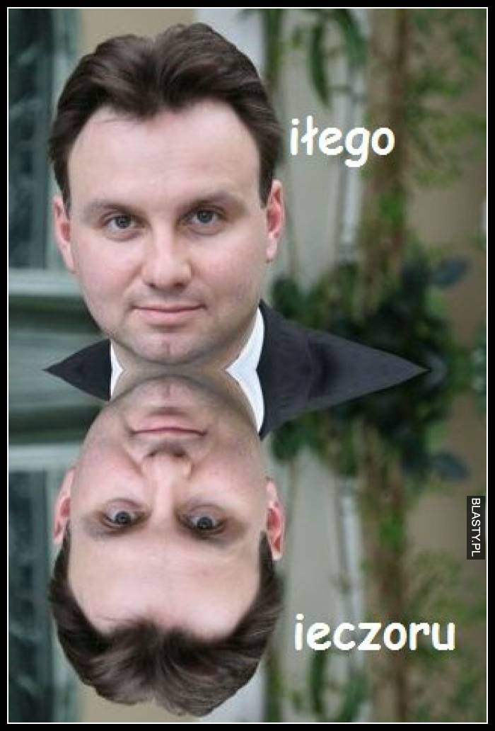 Miłego wieczoru Andrzej Duda