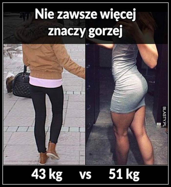 Nie zawsze więcej znaczy gorzej