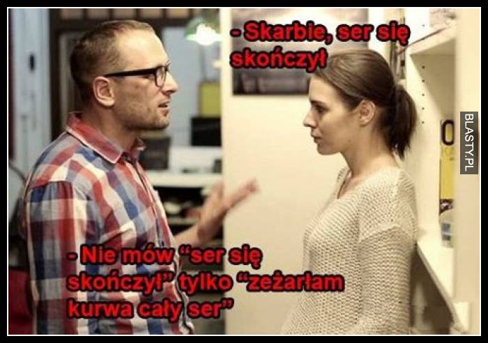 Skarbie ser się skończył