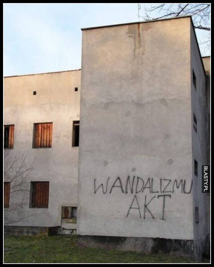 Wandalizmu akt