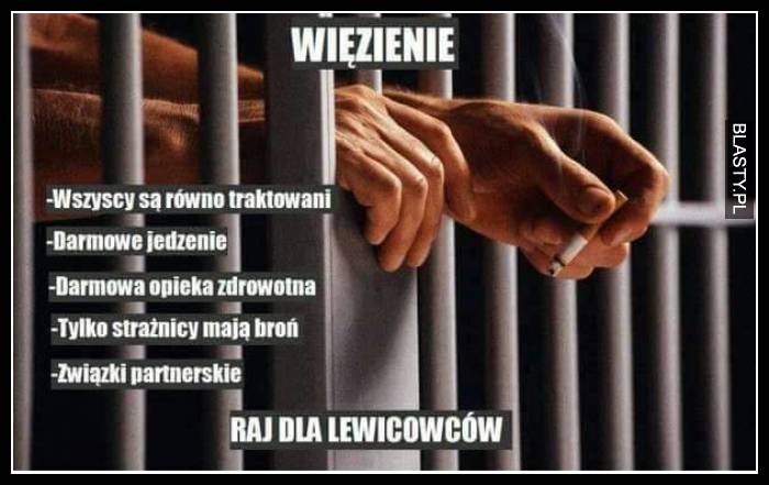 Więzienie dla lewicowców