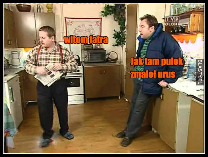 Wtom fatra - jak tam pulok zmaloł urus