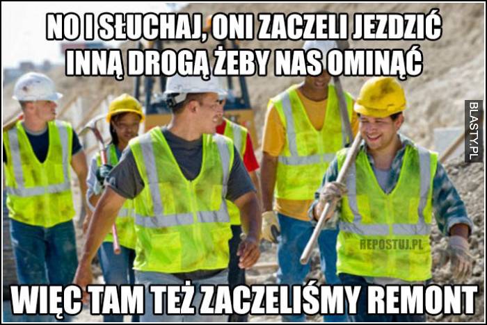 Budowlańcy tacy są