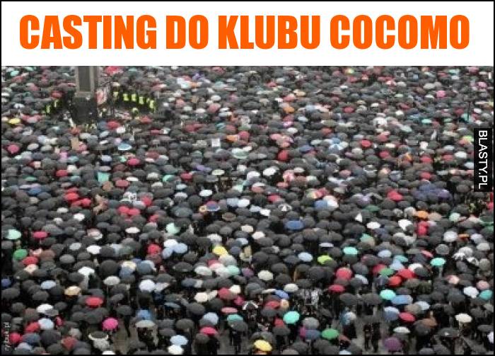 Casting do klubu cocomo