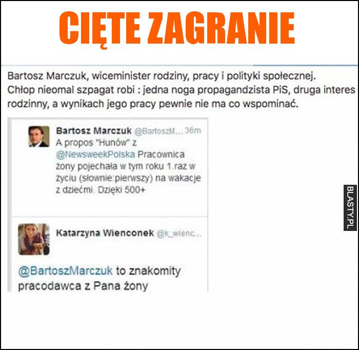 Cięte zagranie