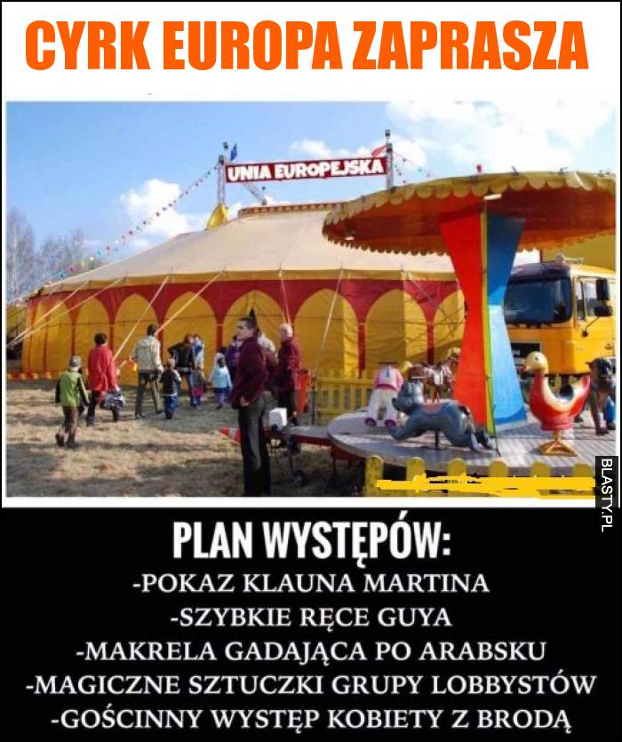 Cyrk Europa zaprasza