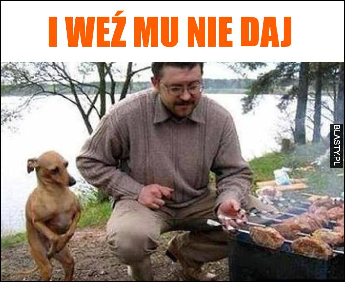 I weź mu nie daj