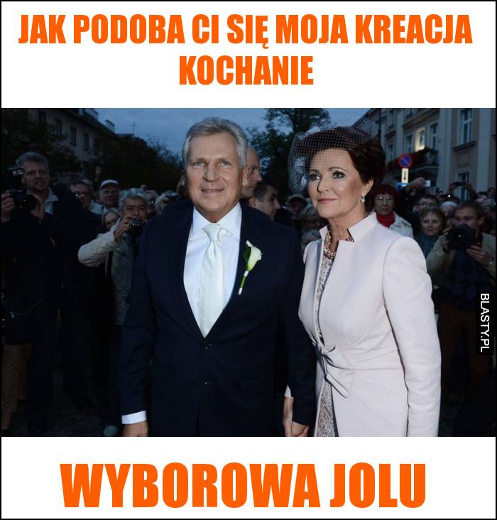 Jak podoba Ci się moja kreacja kochanie