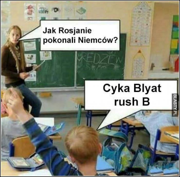 Jak rosjanie pokonali niemców