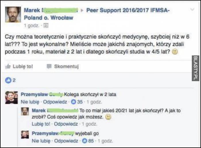 Jak skończyć medycynę w 2 lata