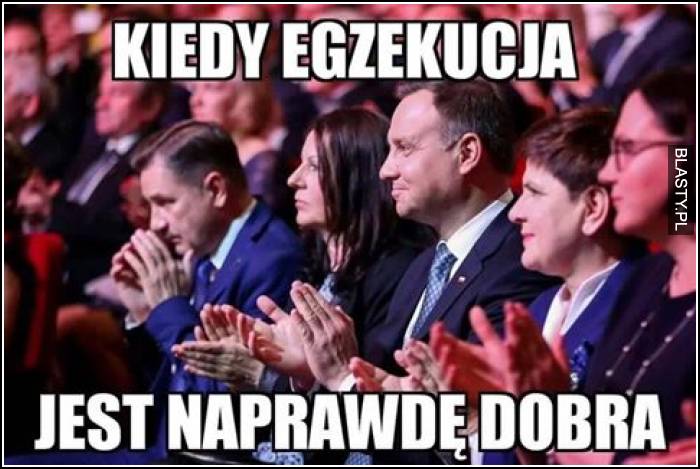 Kiedy egzekucja jest naprawdę dobra