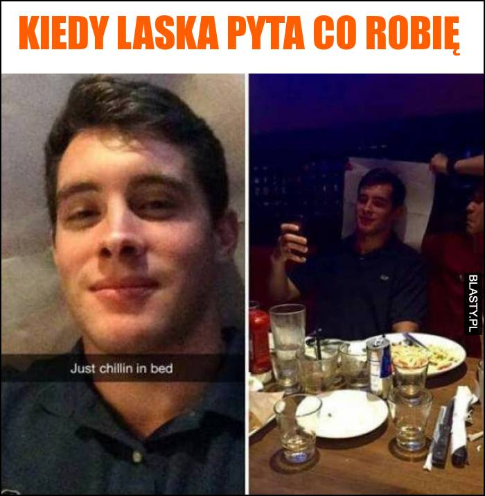 Kiedy laska pyta co robię