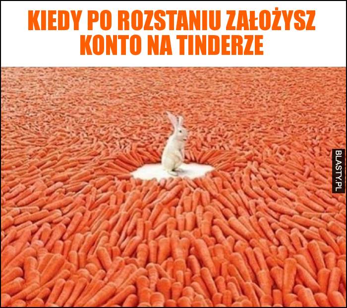 Kiedy po rozstaniu założysz konto na tinderze