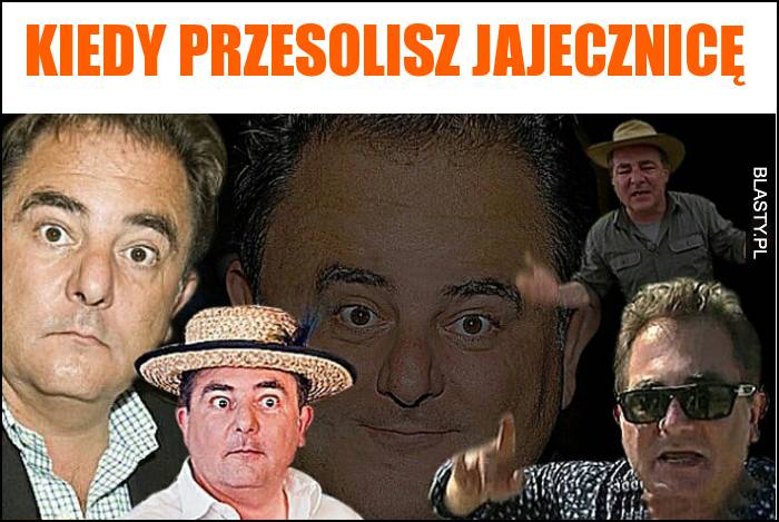 Kiedy przesolisz jajecznicę