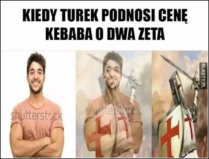 Kiedy Turek podnosi cenę kebaba o 2 złote