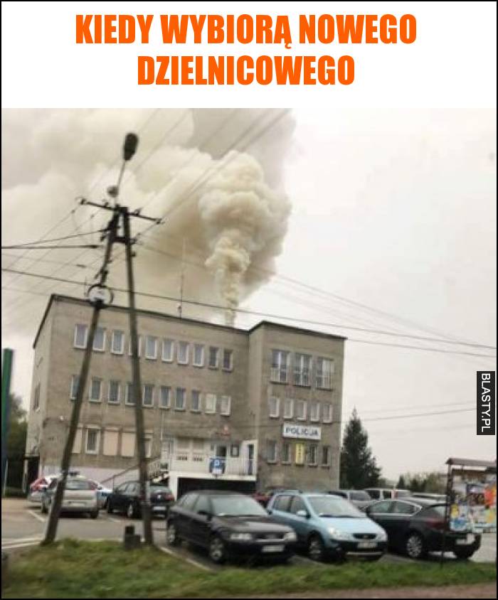 Kiedy wybiorą nowego dzielnicowego