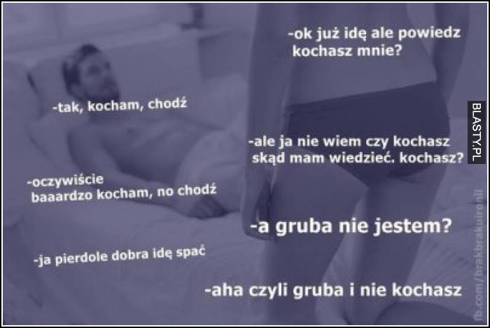 Kochasz mnie ?