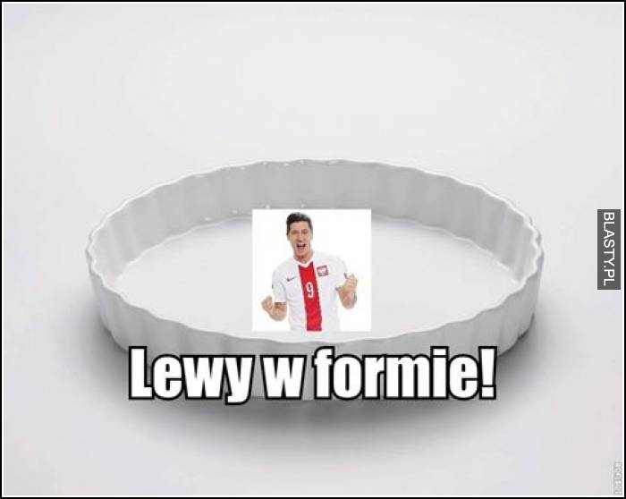 Lewy w formie