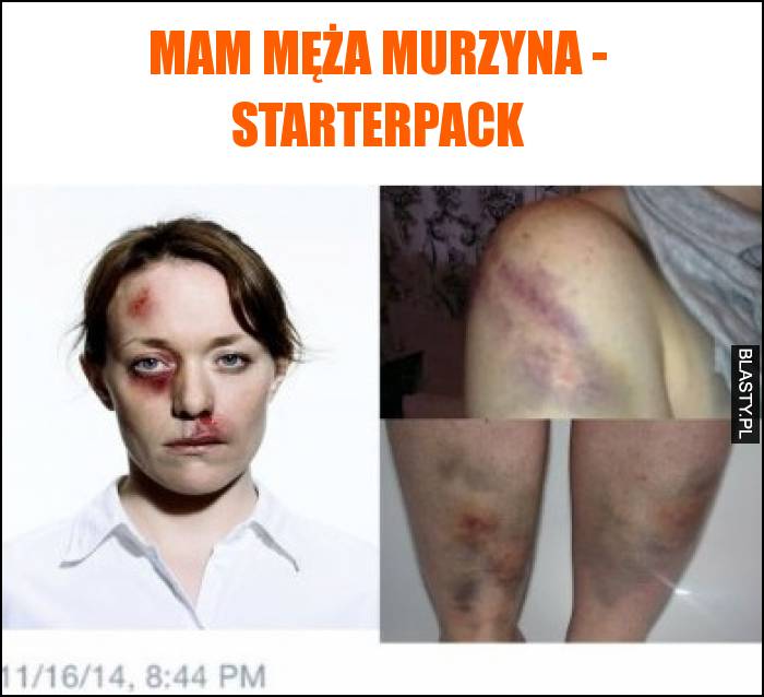 Mam męża murzyna - starterpack