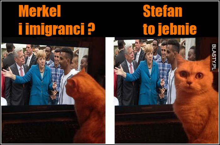 Merkel i imigranci