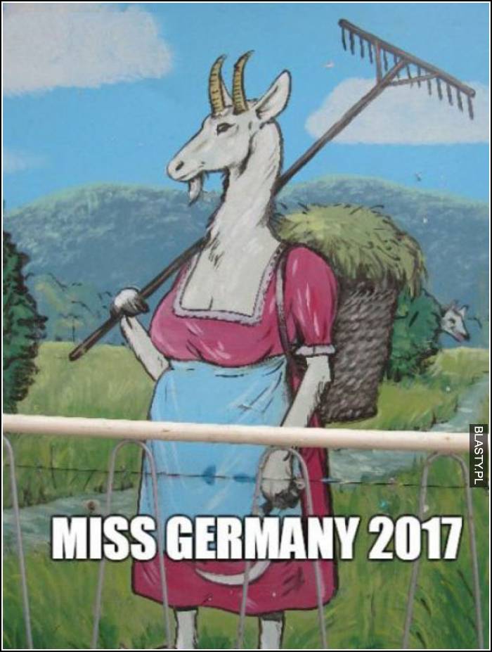 Miss niemiec 2017