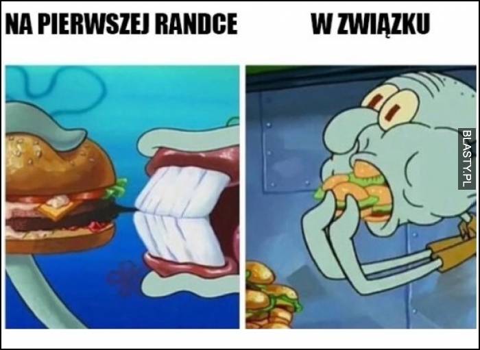 Na pierwszej randce vs w związku