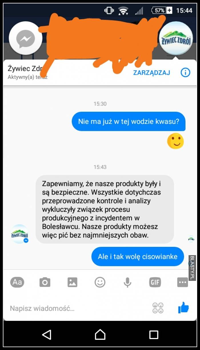 Nie ma już w tej wodzie kwasu ?