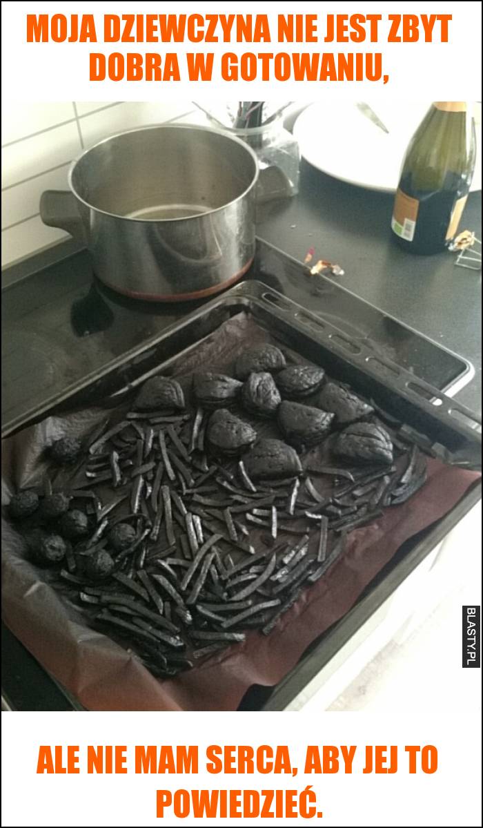 nie mam serca, aby jej to powiedzieć.