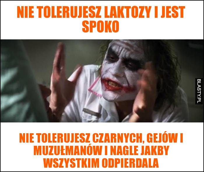 Nie tolerujesz laktozy i jest spoko