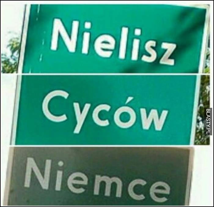 Nielisz cycków niemce