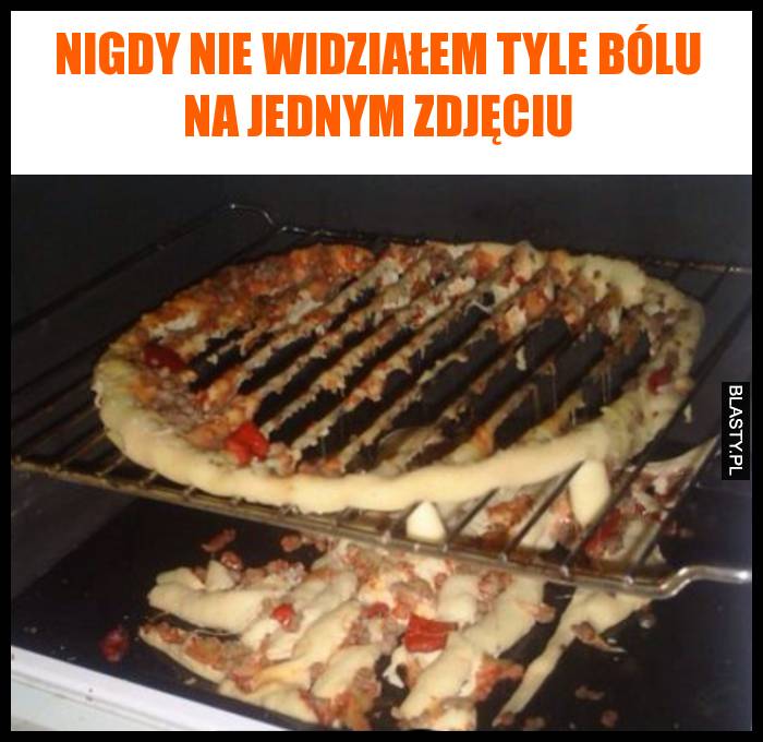 Nigdy nie widziałem tyle bólu na jednym zdjęciu