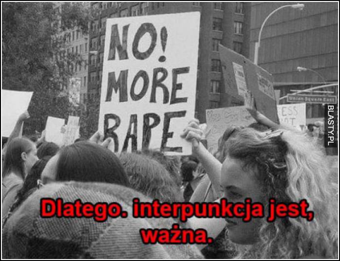 no more rape