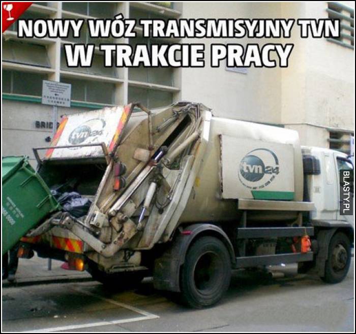 Nowy wóz transmisyjny tvn