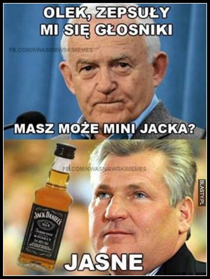 Olek zepsuły mi się głośniki - masz może mini jacka ?