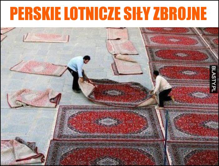 Perskie lotnicze siły zbrojne