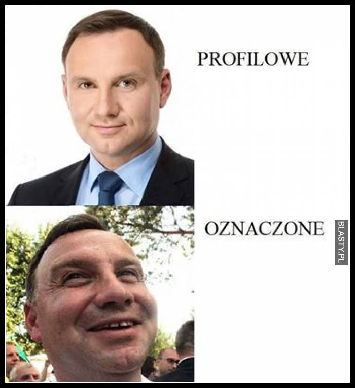 Profilowe vs oznaczone