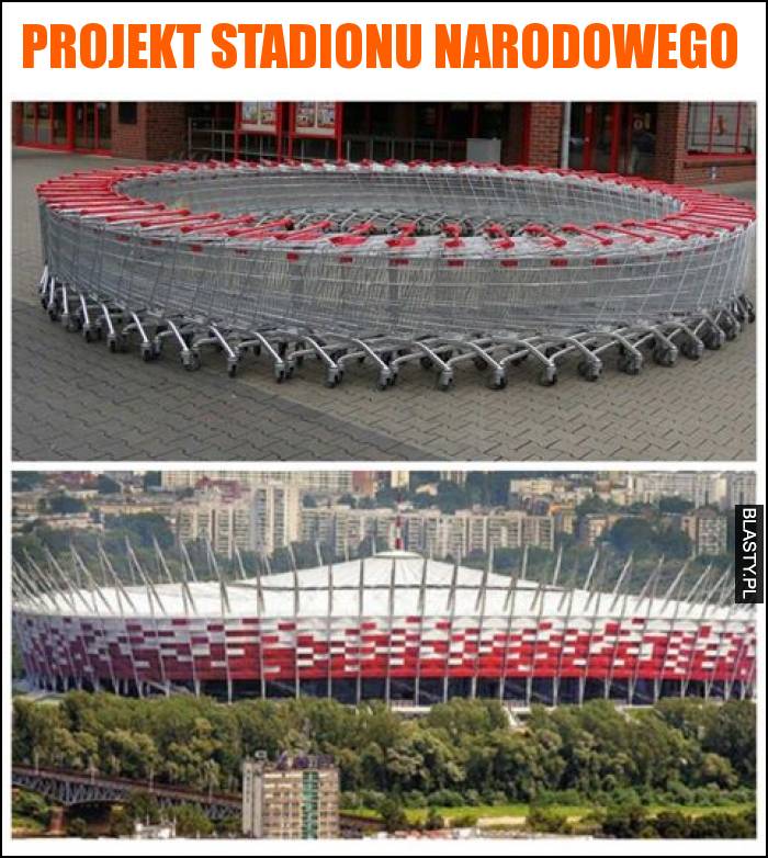 Projekt stadionu narodowego