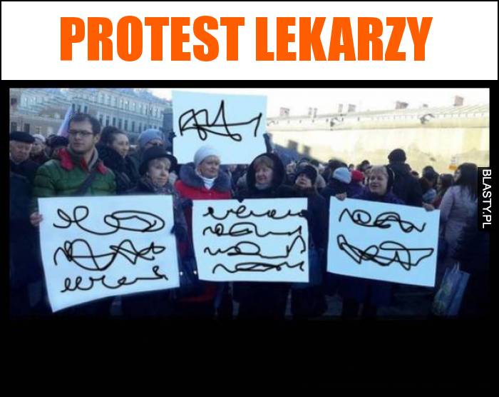 Protest lekarzy