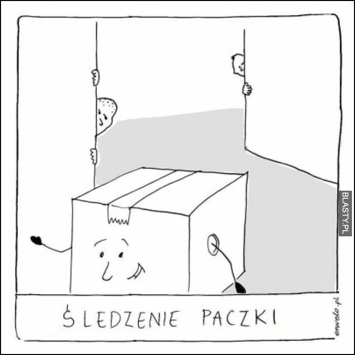 Śledzenie paczki