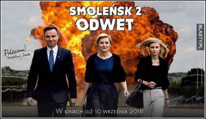 Smoleńsk 2 odwet